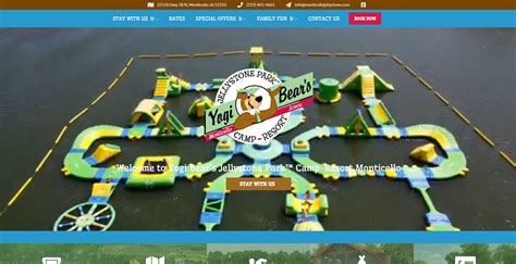 Jellystone monticello - Sep 21, 2023 · Yogi Bear's Jellystone Park™ offers the most exciting activities and park amenities to keep your whole family entertained. Book today! 